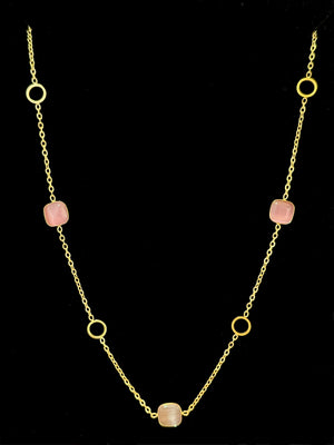 Collana opalite lunga