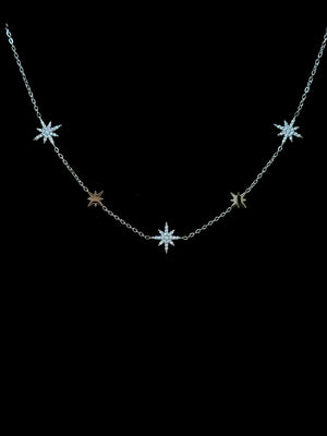 Collana stelle polari