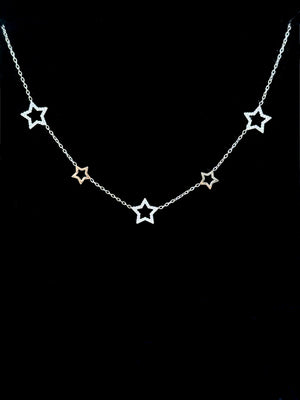 Collana stelle