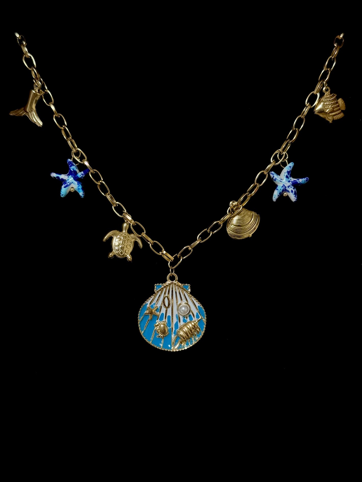 Collana motivi marini