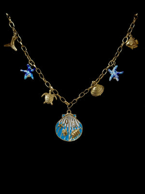 Collana motivi marini