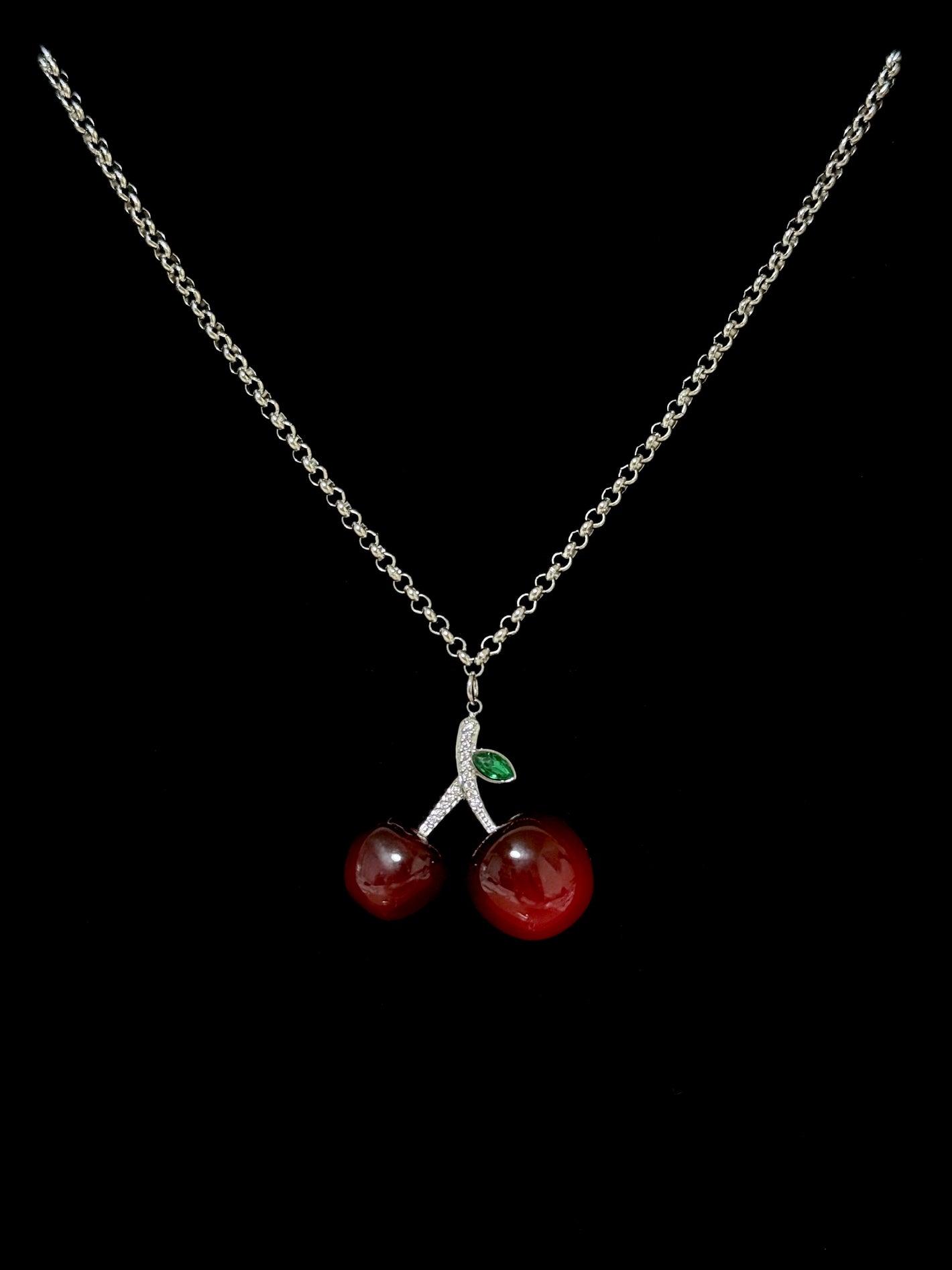 Collana Ciliegia delux