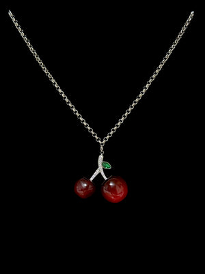 Collana Ciliegia delux