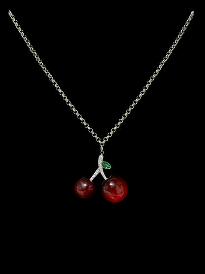 Collana Ciliegia delux