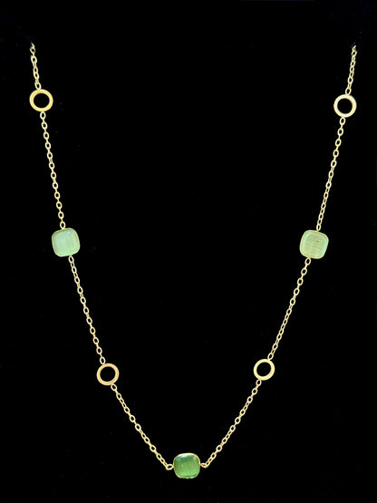 Collana opalite lunga