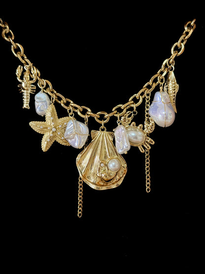 Collana tema marino